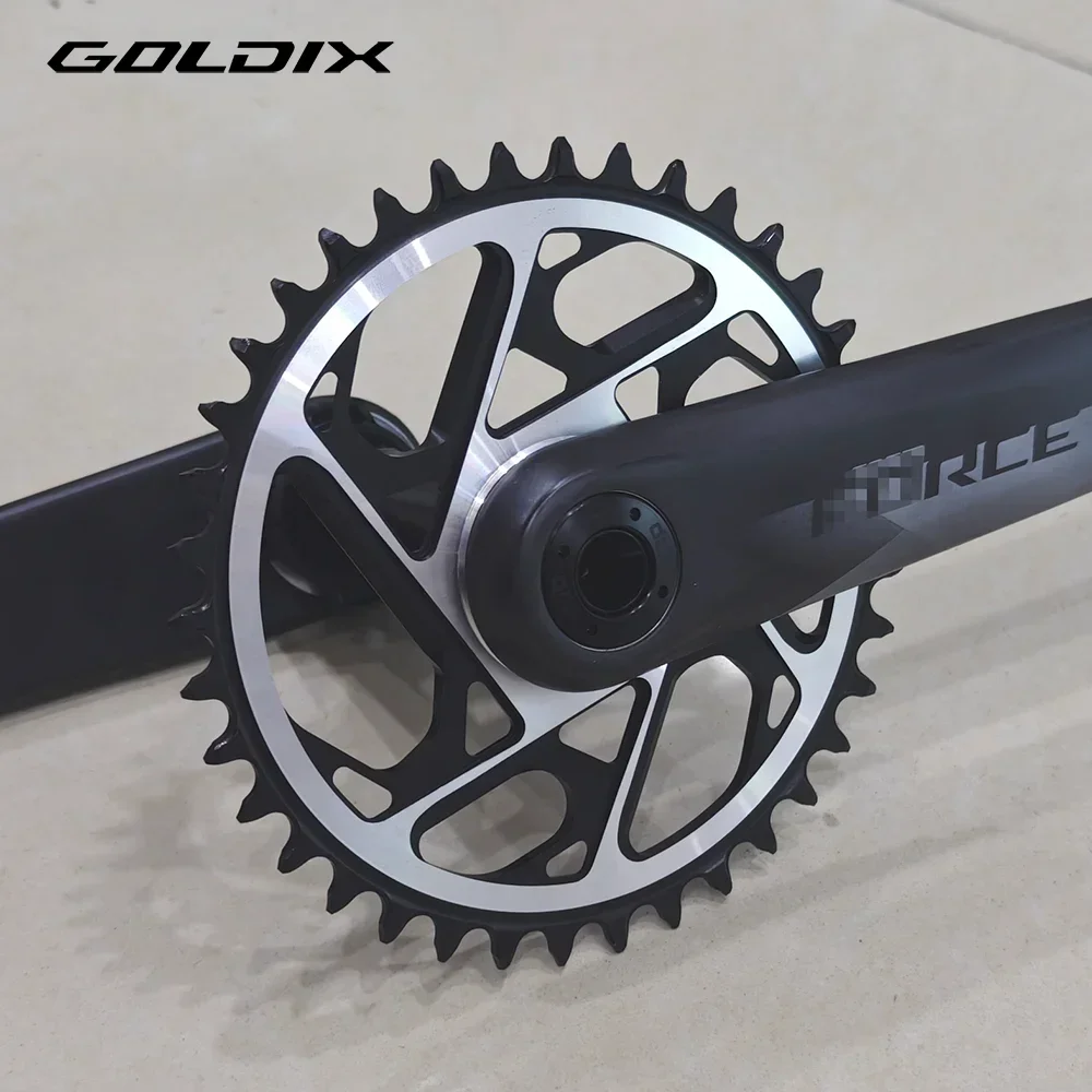 Road Bike Single Chain Wheel Crankset Velo Orange Single Ring