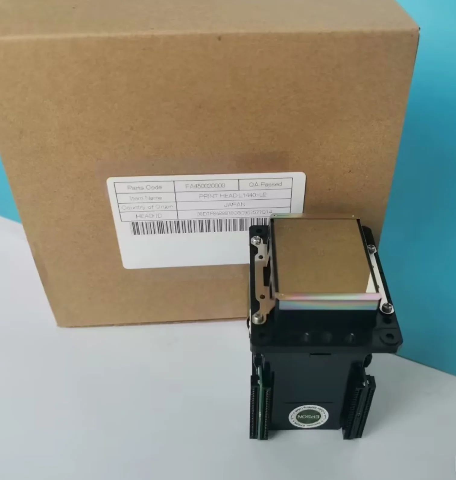 엡손 오리지널 프린트 헤드, 무토 롤랜드 Dx7 L1440-U2 프린트 헤드, DX7 롤랜드 VS-640 무토 vj1624 xf640 프린터용, 100%