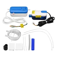 HVAC ปั๊มระบายน้ำคอนเดนเสทเงียบมากแบบพกพา3W ถอดได้เครื่องปรับอากาศปั๊มควบแน่น AC110-240V สำหรับเครื่องลดความชื้น 1