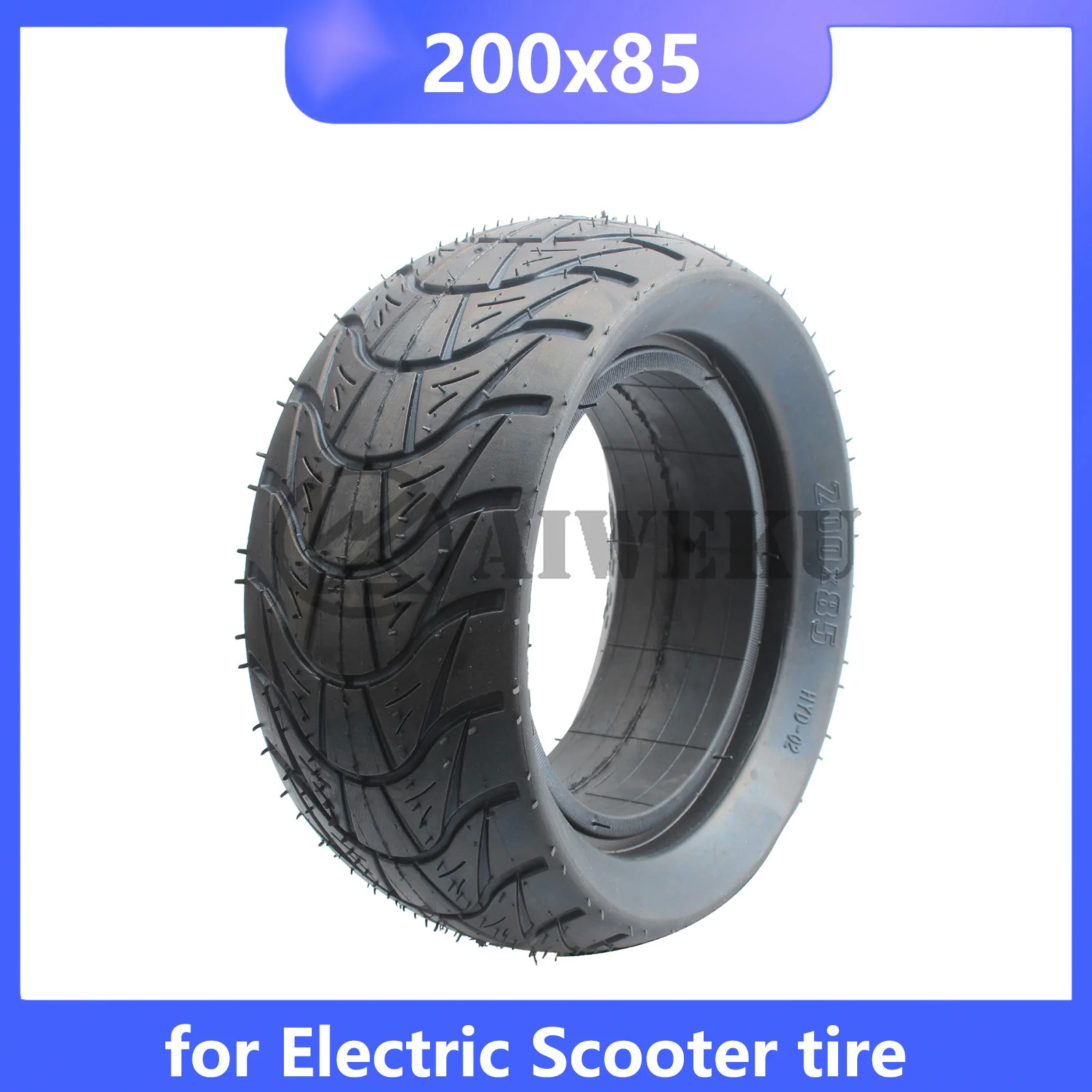 200x85 solid tire for kaabo Skywalker 8s single drive 8 inch solid tire folding electric scooter, tire skateboard kicker