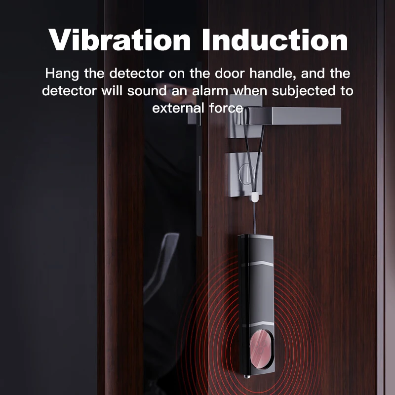 T18 hidden camera detector, camera detector, insect and hidden camera detector, RF signal scanner, home wireless charging, offic — view 5