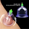 12/6Pcs Vacuum Cupping Set Suction Cups Back Massage Body Cup Detox Massage Body Cups Vacuum Cupping Anti Cellulite Massage Jars 4