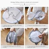 Food Drying Nets Fish Fruit Flowers Zipper Anti-mosquito Windproof Multifunctional Foldable Household Clothes Hanging Basket 4