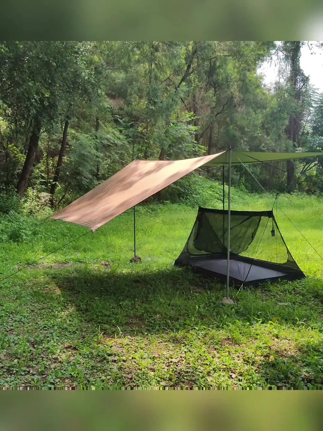 Aricxi Outdoor bushcraft inner tent 2 Person 40D Silnylon