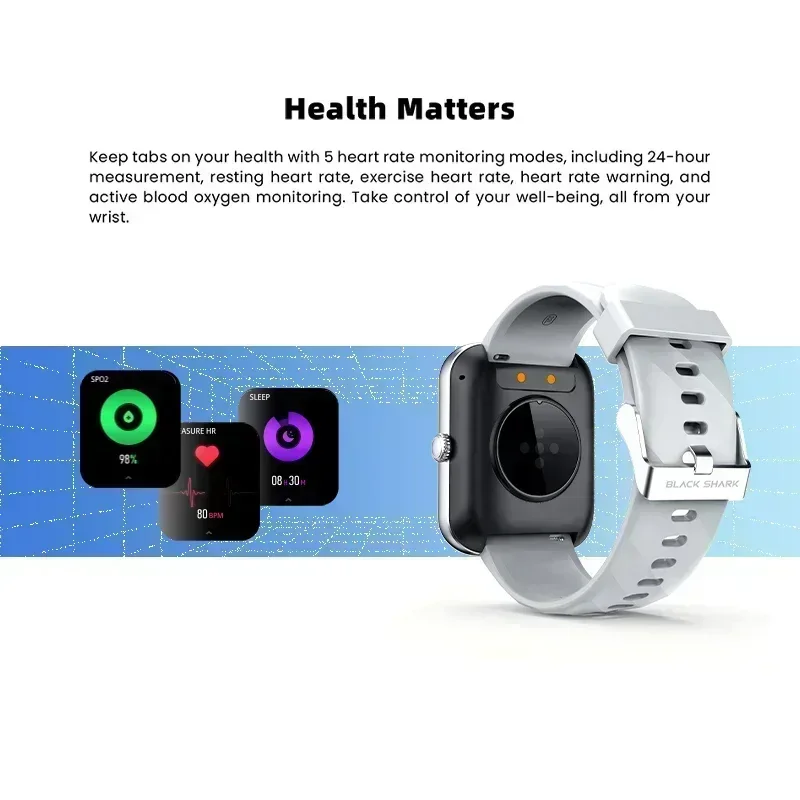 Fitness Tracker Fitspark Nexa Smart Watch Band Goodmans Smart