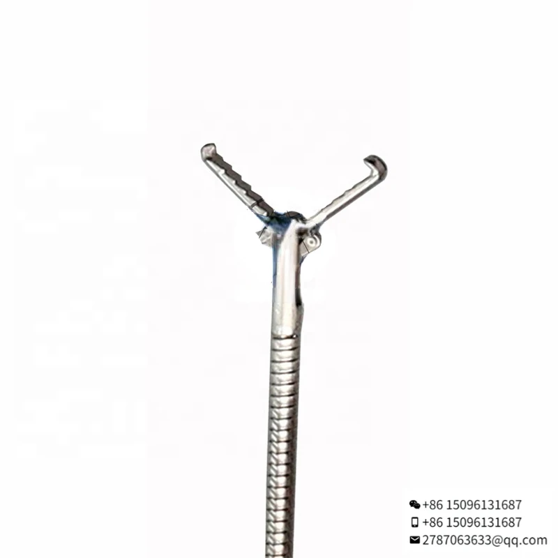 Disposable urology urethroscope rat tooth grasping forceps, foreign body flexible grasping forceps ureterorenoscope tool