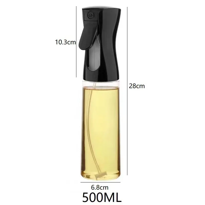 500ml Black 1pc