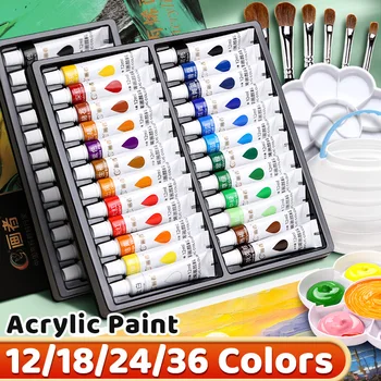 Vibrant Acrylic Paint Set 1