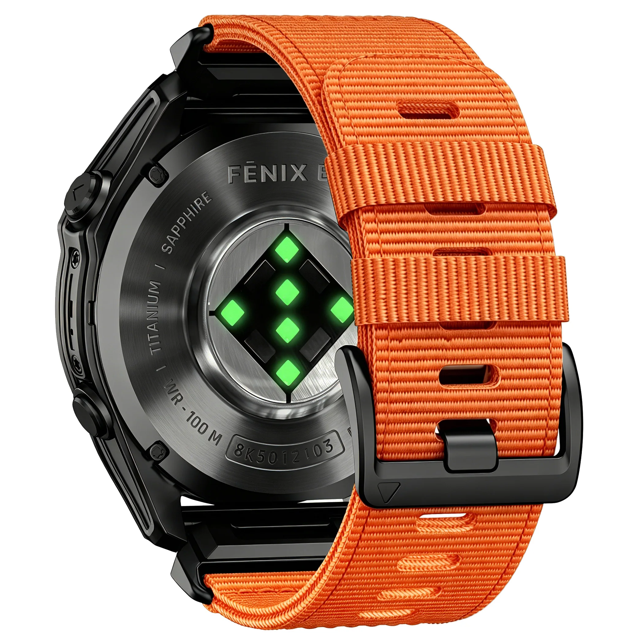 QuickFit Nylon Watch Strap – Durable and Versatile Replacement Band