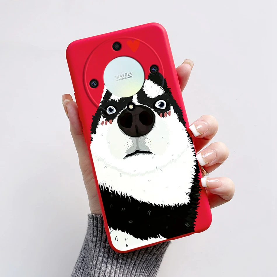 Astronaut Soft Shockproof Silicone TPU Phone Back Cover - Enhanced Protection for Honor Magic 5 Lite 5G