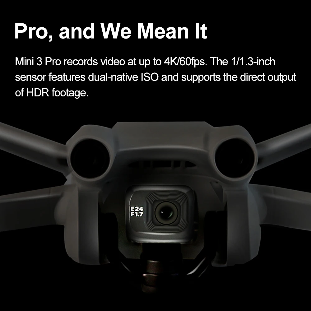 DJI Mini 3 Pro Drone Quadcopter 4K Professional GPS