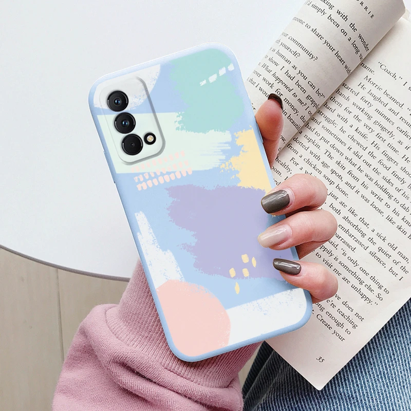 Cute Cartoons Soft Silicone Phone Case for Realme GT Master Edition and OPPO Realme Q3