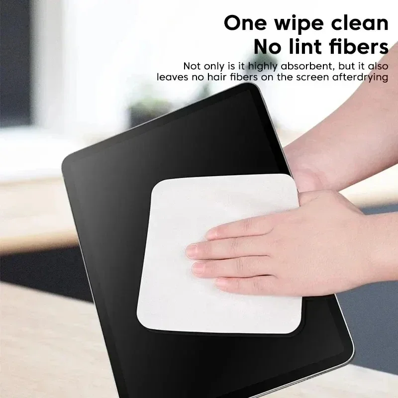 Cleaning Cloth Screen Polishing Cloth for Apple IPhone IPad Watch PC Flat Computer Screen 1:1 Soft Microfiber Wipe