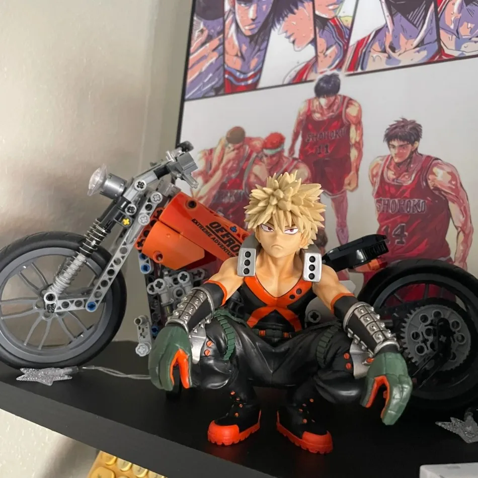 Boku no Hero Academia: Bakugo Katsuki Anime Action Figure - Premium PVC Collectible Toy