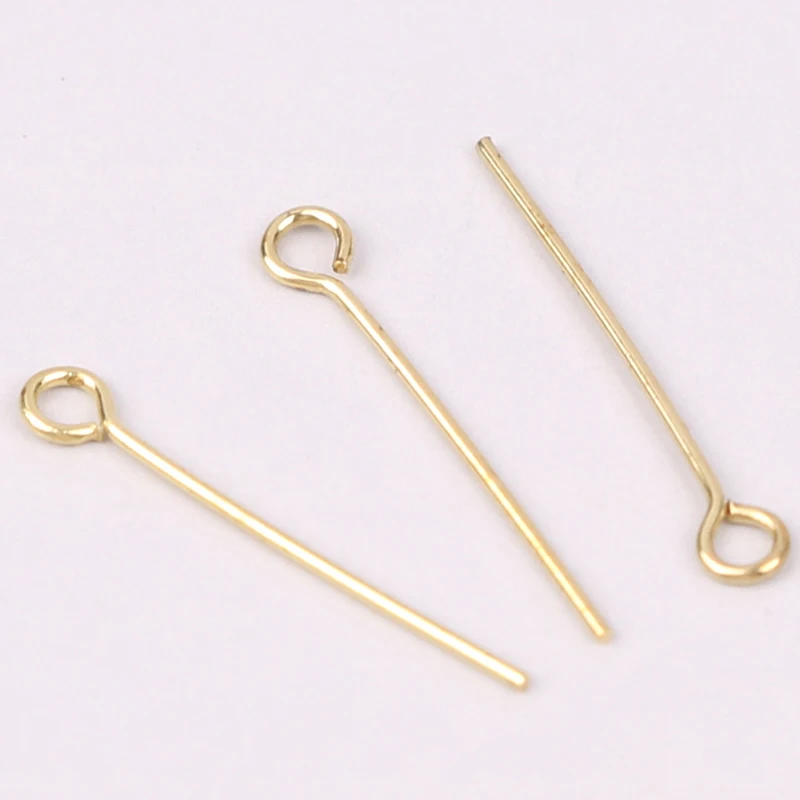 90-100pcs High Quality Small Brass Eye-pin Nail Wood Model Ship Accessories For The Fixing Function Of Sailing Ship Model 4