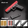 Newest Glock18 Shell Ejecting  Pistol Soft Bullet Toy Gun Weapon Children Armas Shoot Outdoor Game Boys gift 4