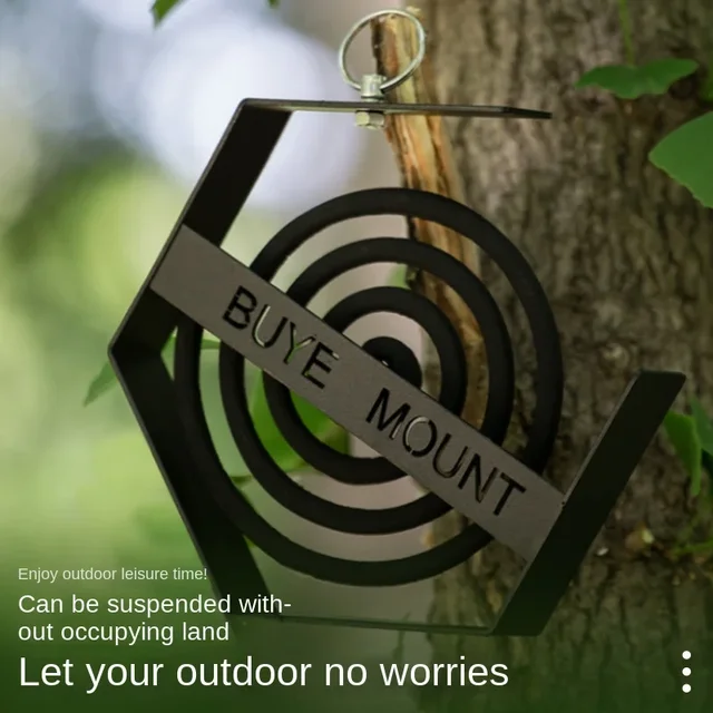 Outdoor Mosquito Coil Tray 3