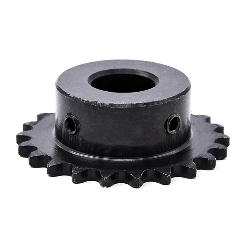 Bike Guide Wheel 1pc Bicycle Chain Gear 45# Steel 10 Teeth Industrial Sprocket Wheel With Top Wire Bore 5mm 6mm 8mm 10mm