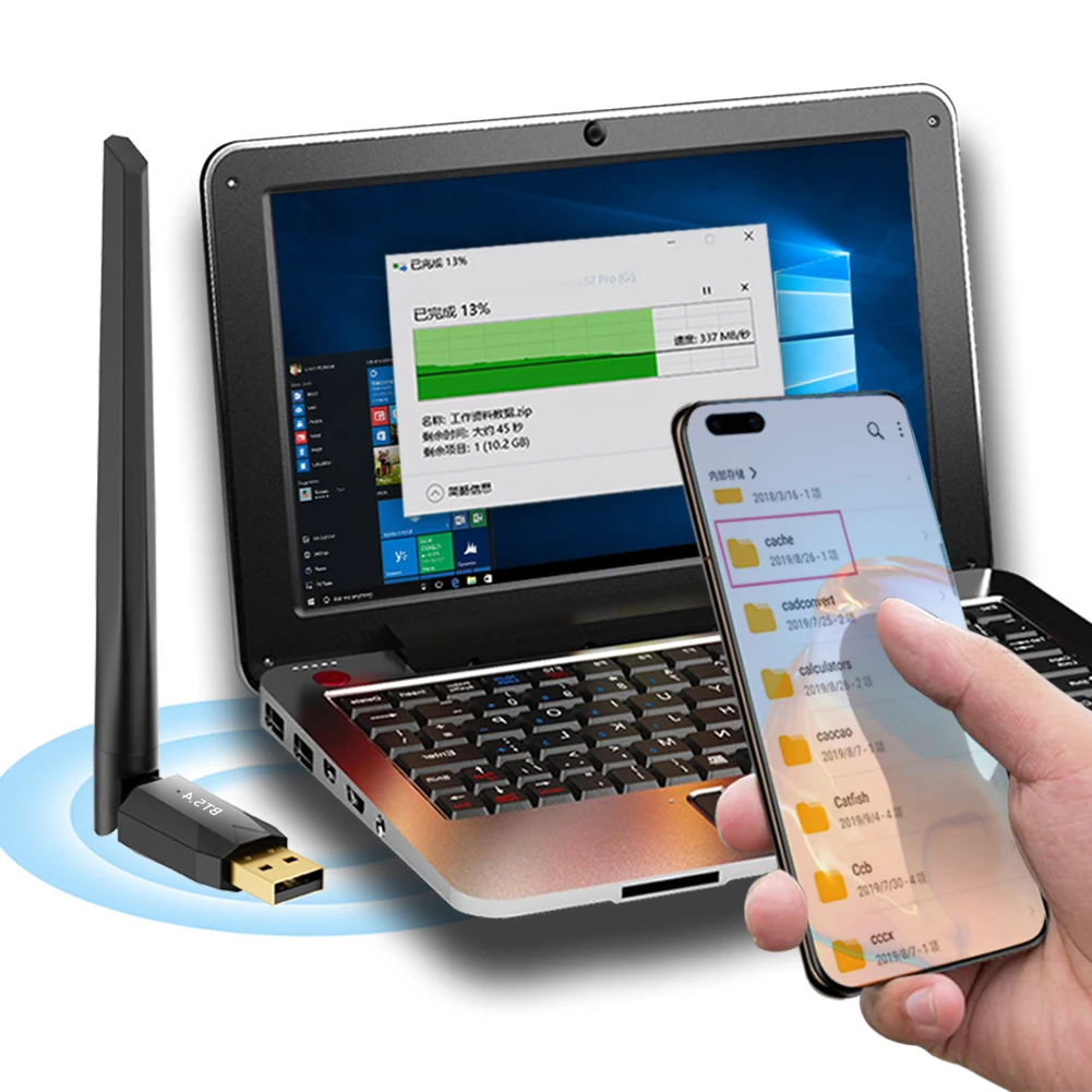 USB 블루투스 호환 5.4 어댑터, 오디오 송신기 리시버 어댑터, 음악 오디오..
