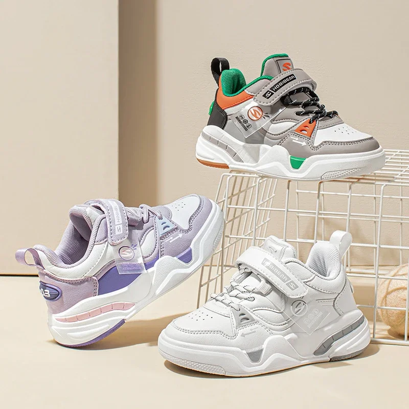 

New Children Shoes Kids Sneakers Student School Casual Breathable Waterproof Skateboard Outdoor Baby Toddler Boys Girls Flats 2A