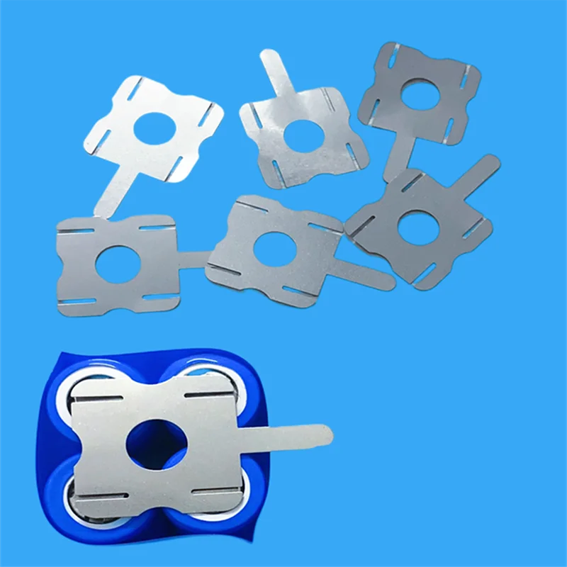 50pcs Nickel Plate Battery Plating Spot Welding Nickle Sheet For Makita Nickel Plated Steel Tabs