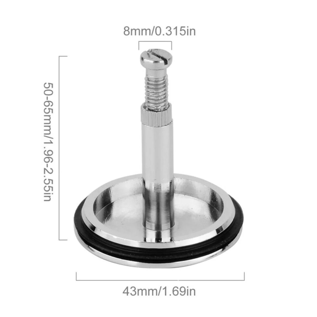 Drain Stopper Brass Bathtub Plug Replacement Drain Plug Valve Bathtub Drain Stopper Washbasin Plugs Kitchenware bathtubs & accessories