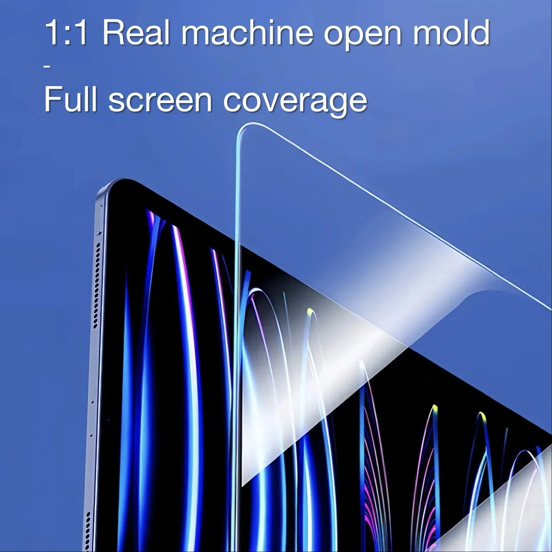 Premium Tempered Glass Screen Protector for iPad Mini - Easy Install, Dust-Free, and Bubble-Free