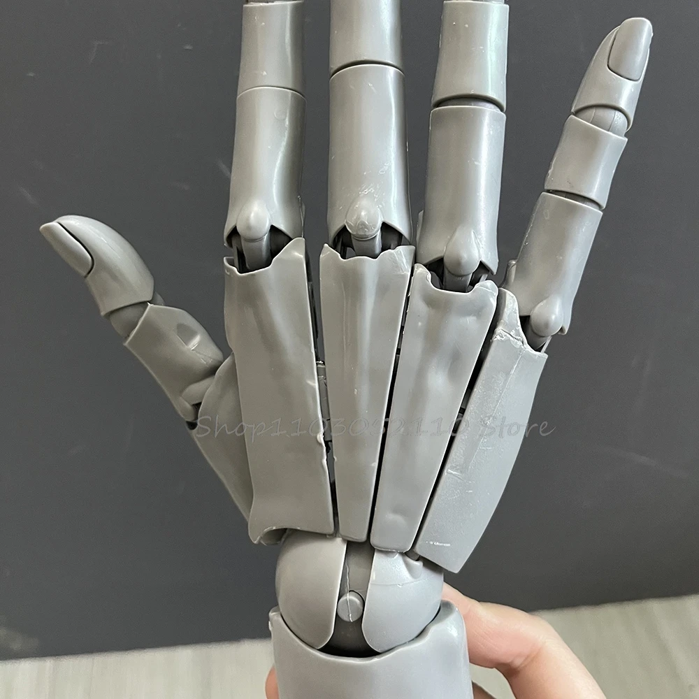 1:1 Handgelenk-Finger-Bionik-Actionfigur, linke und rechte Hand, Simulation zum Zeichnen, Skizzieren, Kunstmalerei, Anime-Körper, bewegliches Handmodell – Detail 9