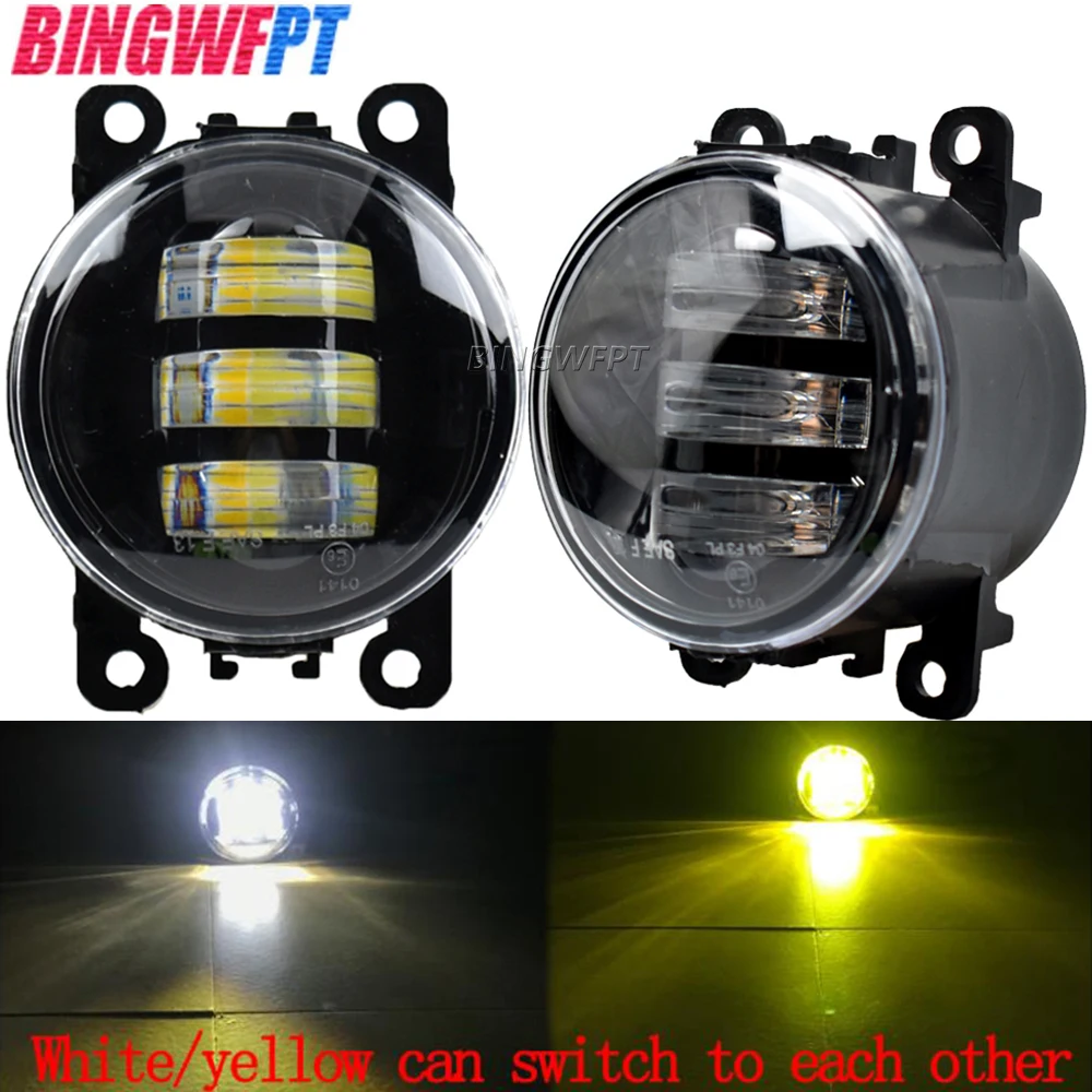 Car-Styling Front Foglight FogLamp For Suzuki Vitara LY Escudo 2015 2016 2017 2018 2019 2020 9-Pieces Led Fog Lights H11 DRL 12V