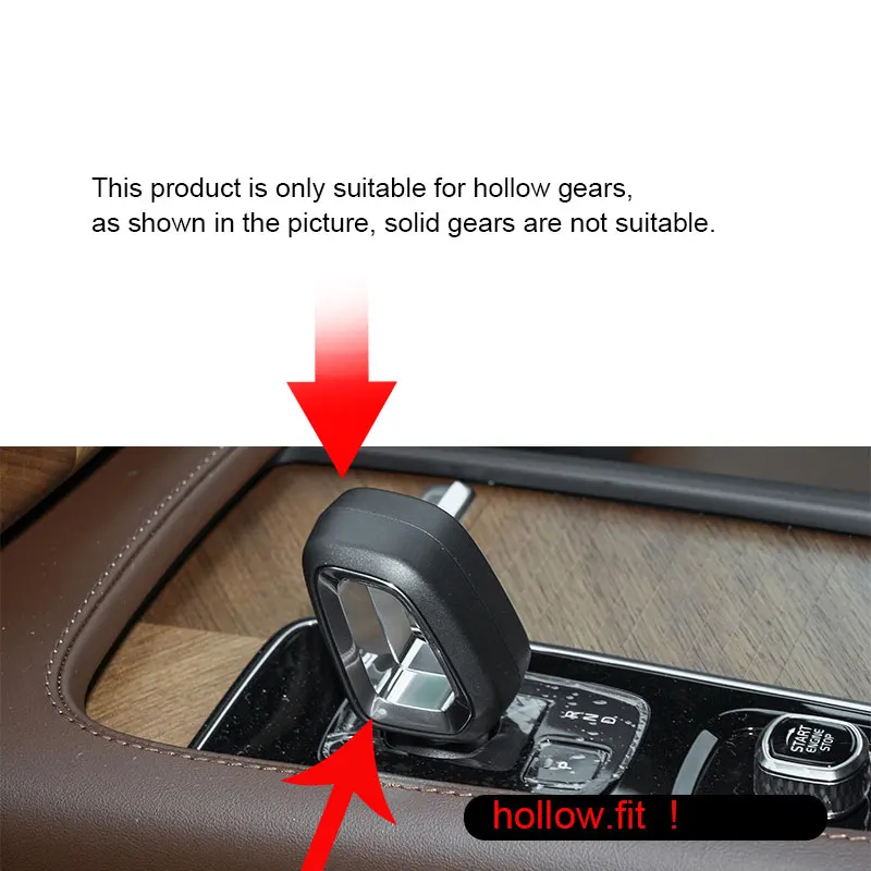 For Volvo Xc60 Xc90 S90 V90cc S60 V60cc Xc40 Central Control Gear Head  Decorative Cover True Carbon Fiber Car Accessories - Gear Shift Collars -  AliExpress