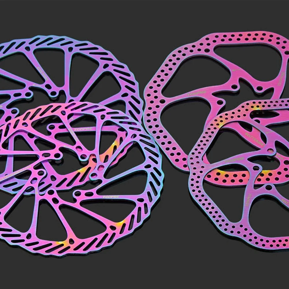 MTB Disc Brake Rotor G3/HS1/12D/14D/01K/05K/06H 120/140/160/180mm Rotor Disc For Mountain Road Cruiser Bike Brake Parts