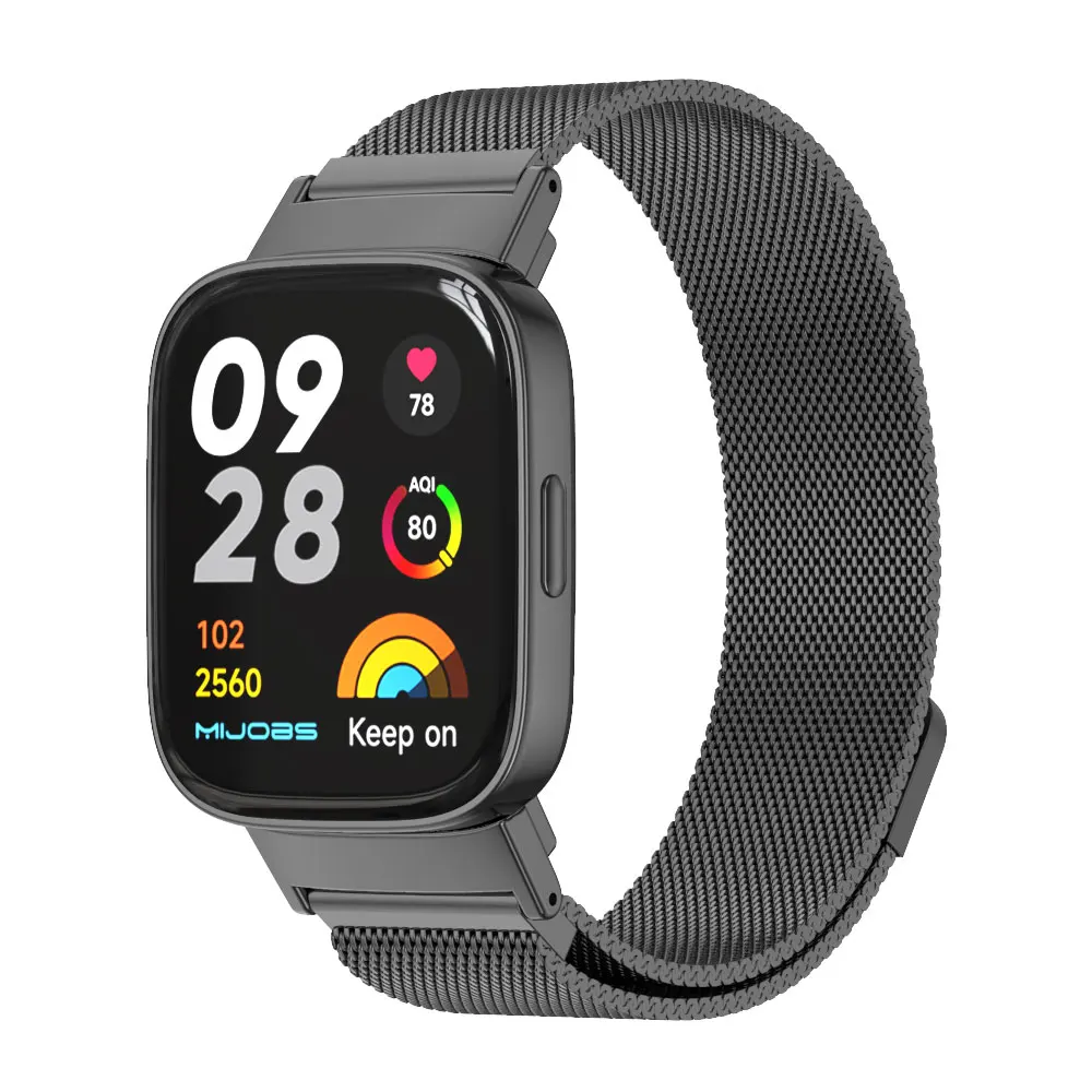 Silicone Wristband Strap for Smartwatch - Global Version, Durable Smart Bracelet Accessory