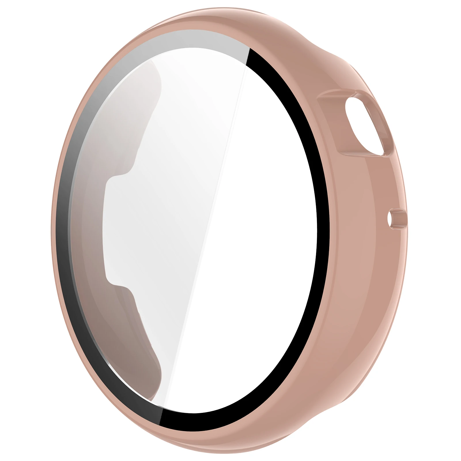 Premium Tempered Glass Protective Case for Honor Watch Fit - 44mm Screen Protector and Bumper Frame