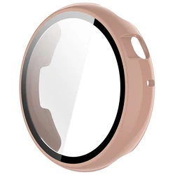 Custodia protettiva in vetro temperato premium per Honor Watch Fit - Protezione per schermo da 44 mm e telaio bumper