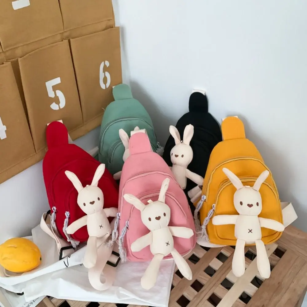 

Cartoon Rabbit Wallet Lovely Chest Bags Crossbody Bags Children's Shoulder Bag Coin Purse