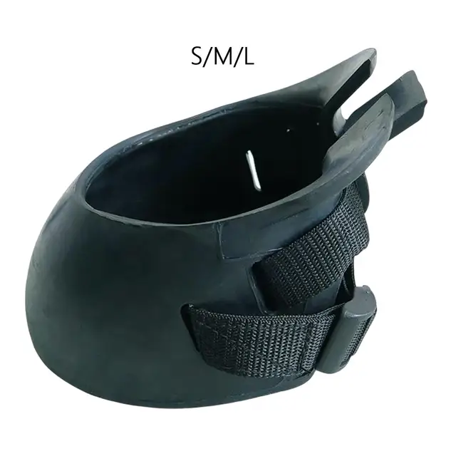 Horse Hoof Boots Horses Protection Non Slip Protect Equine Shoe Thick Rubber Equipment 2