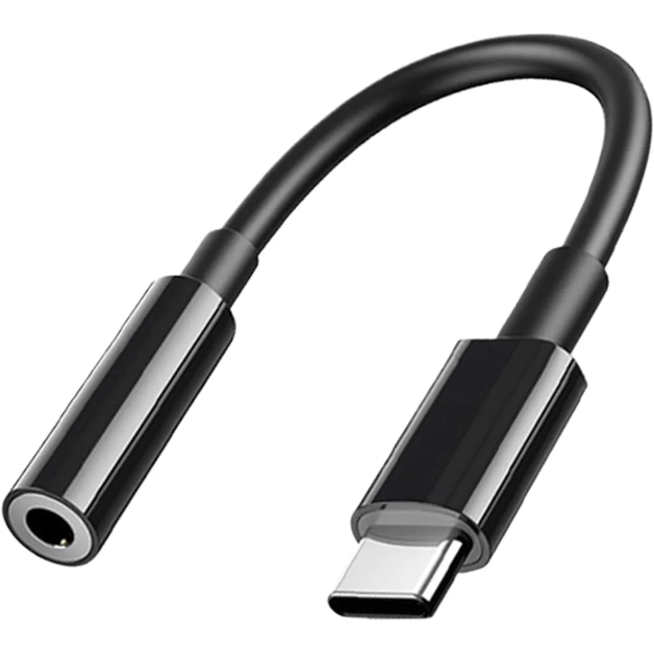 USB-C to 3.5mm Audio Adapter - Premium Headphone Connector
