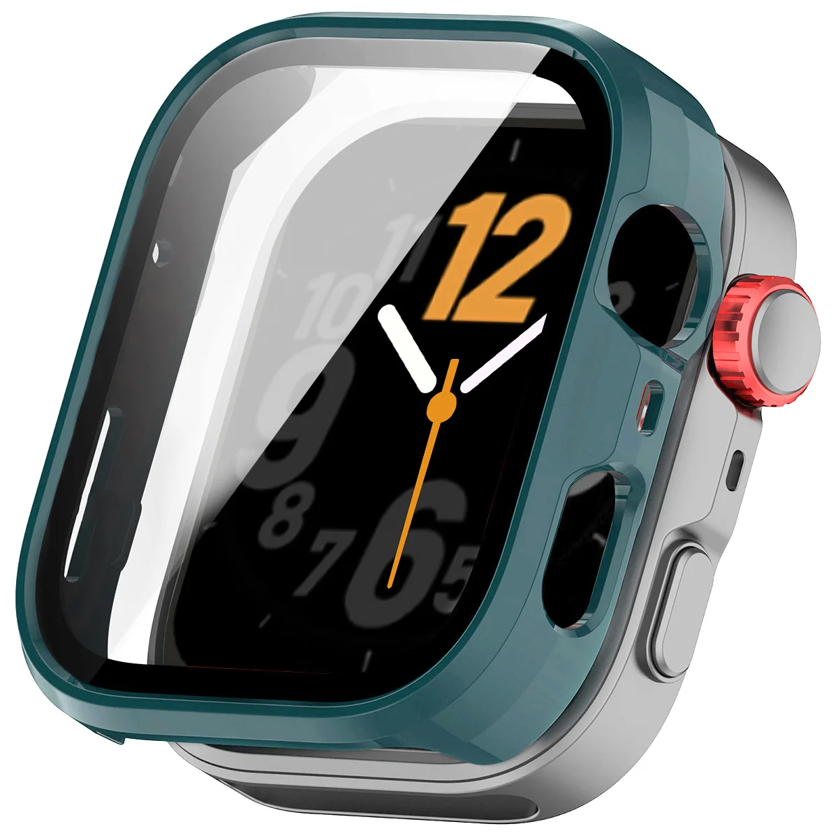 Premium Tempered Glass and All-Around PC Bumper Screen Protector Case