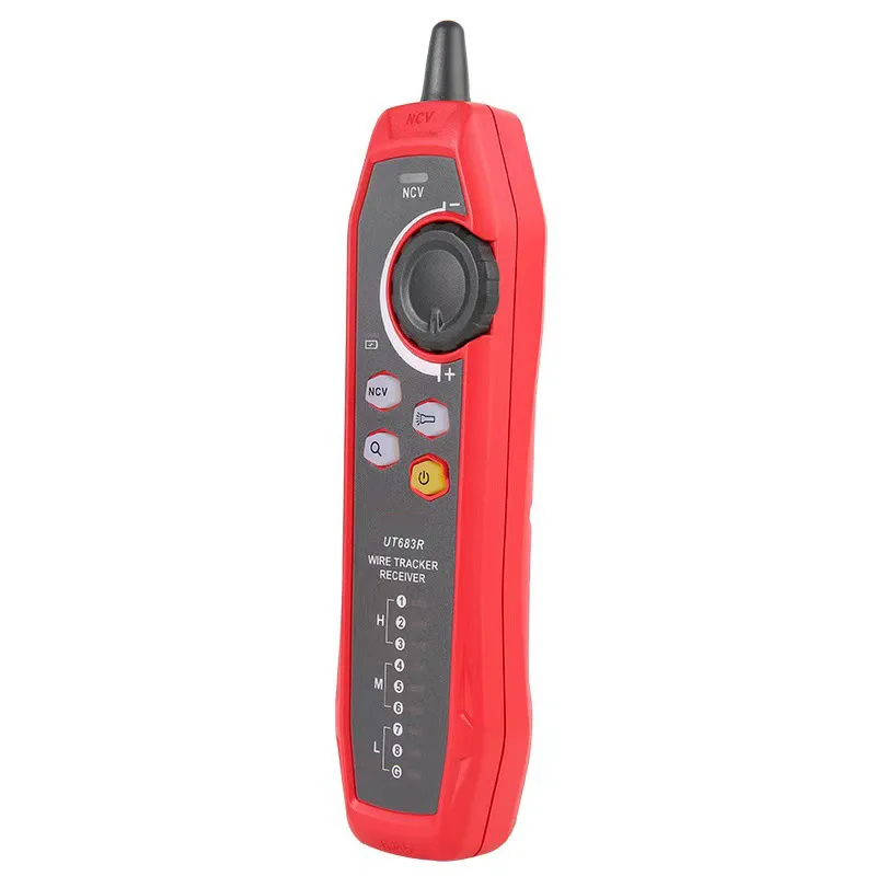 

Line Finder Network Tester Line Patrol Instrument Network Cable Detector Line Finder Anti-Interference Signal Charging Detector