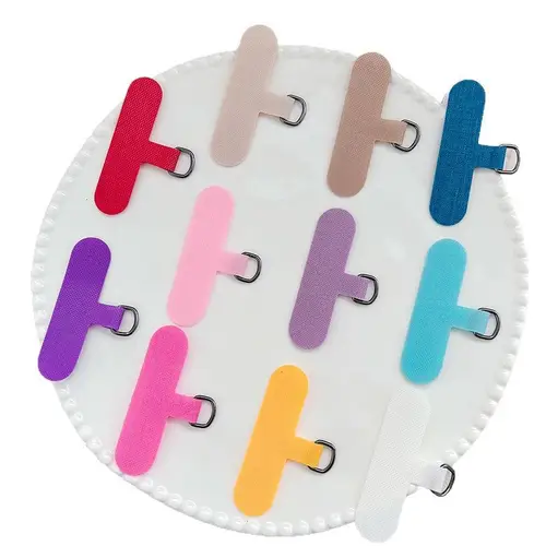 Phone Lanyard Anti-lost Lanyard Strap Detachable Colorful Gasket Metal Ring Clip Hang Cord Tether Tab Phone Case Accessories ﻿ - Image 6