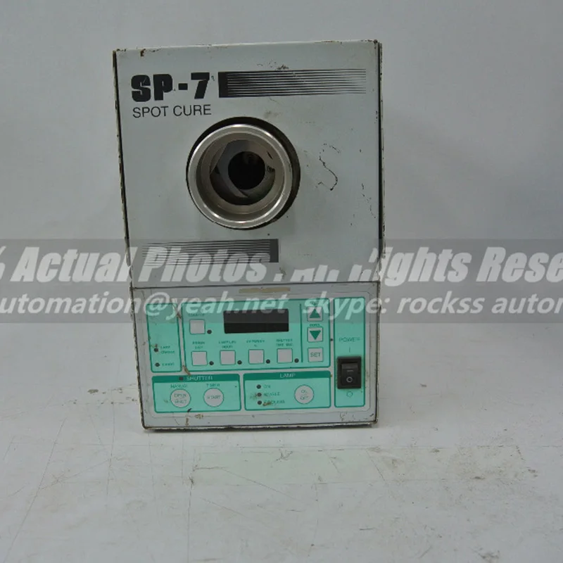 

SP-7 Spot Cure SP7-250DA Used In Good Condition With Free DHL