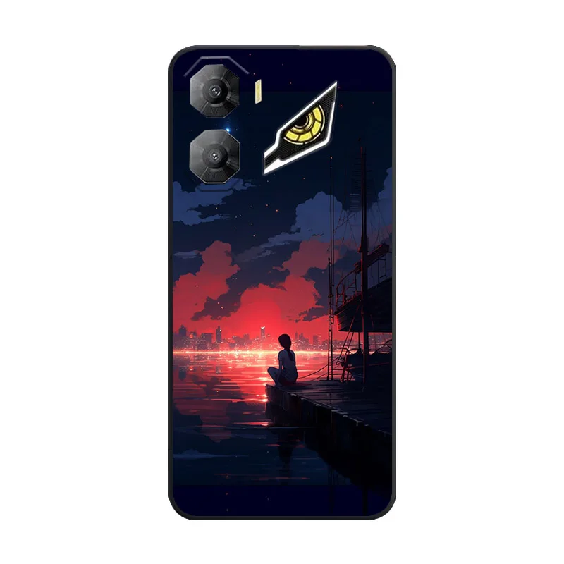 Shockproof Soft TPU Phone Case with Full Camera Protection - Carcasa