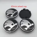 65mm new black cap
