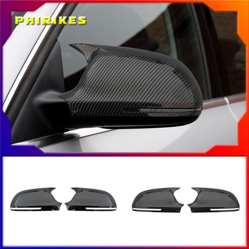 Spiegelkappen Für Audi A3 A4 A5 - Carbon Optik ABS Material