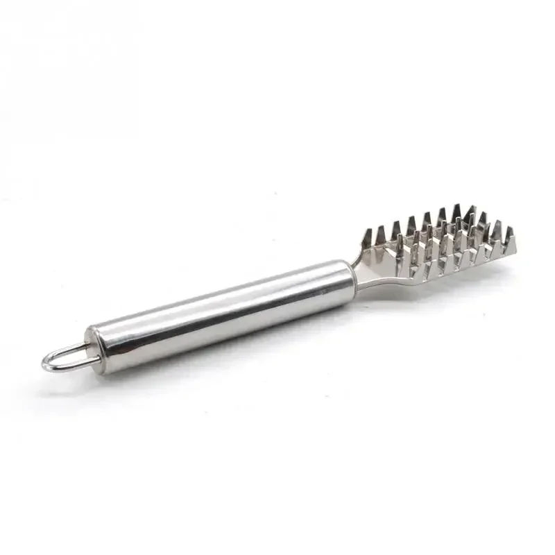 Kitchen Fish Scale Remover Stainless Steel Fish Scale Remover Cleaner Scraper Kitchen Peeler Tool Gadgets