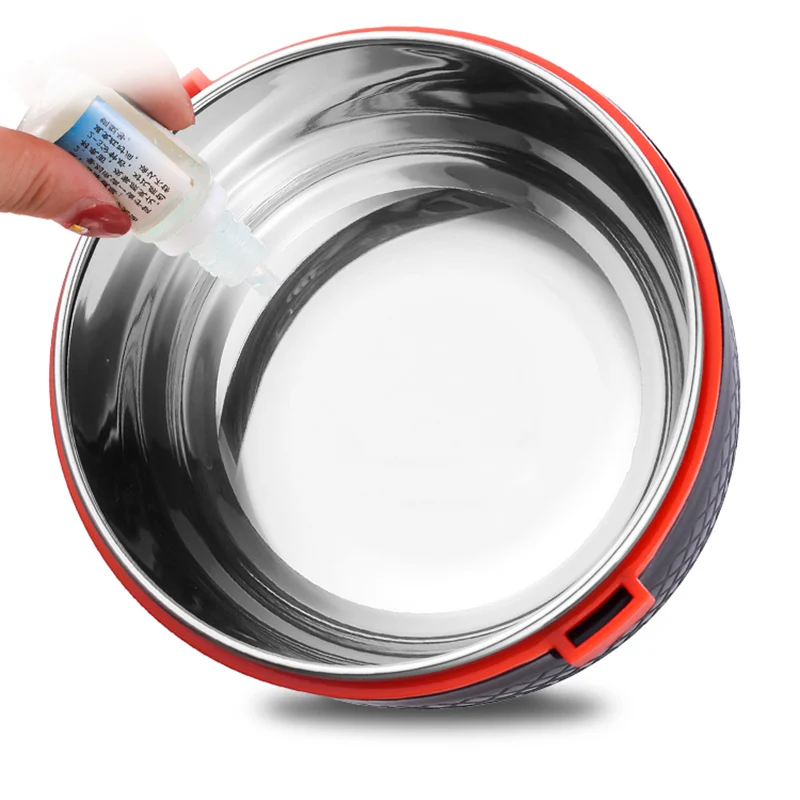 1 2 3 4 strati in acciaio inox Lunch Box per bambini Bambini Scuola Contenitore termico per alimenti Nero Portatile Giapponese Bento Box Set_voghion.com