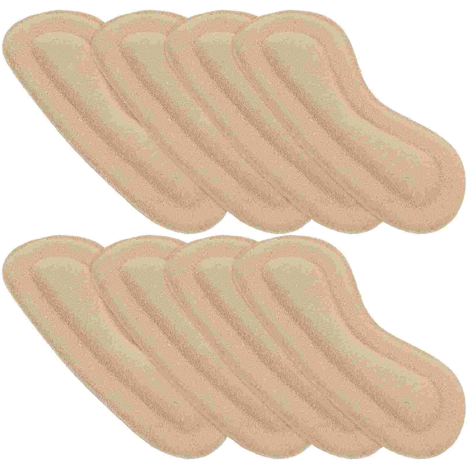 

4 Pairs Anti Drop Heel Sticker Shoe Pad Wear-resistant Cushions Replaceable Stickers Foot Supplies