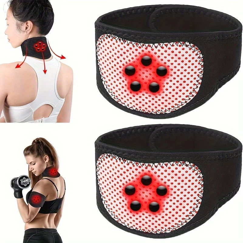 2-Pack Sports Arm and Neck Magnetic Protectors