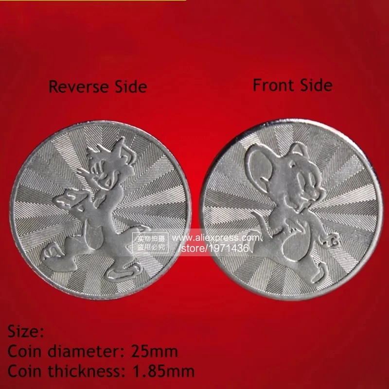 

10pcs Game Coins Size 25mmX1.85mm Metal Stainless Steel Token For Coin Operated Amusement Arcade Cranes Claw Vending Machine