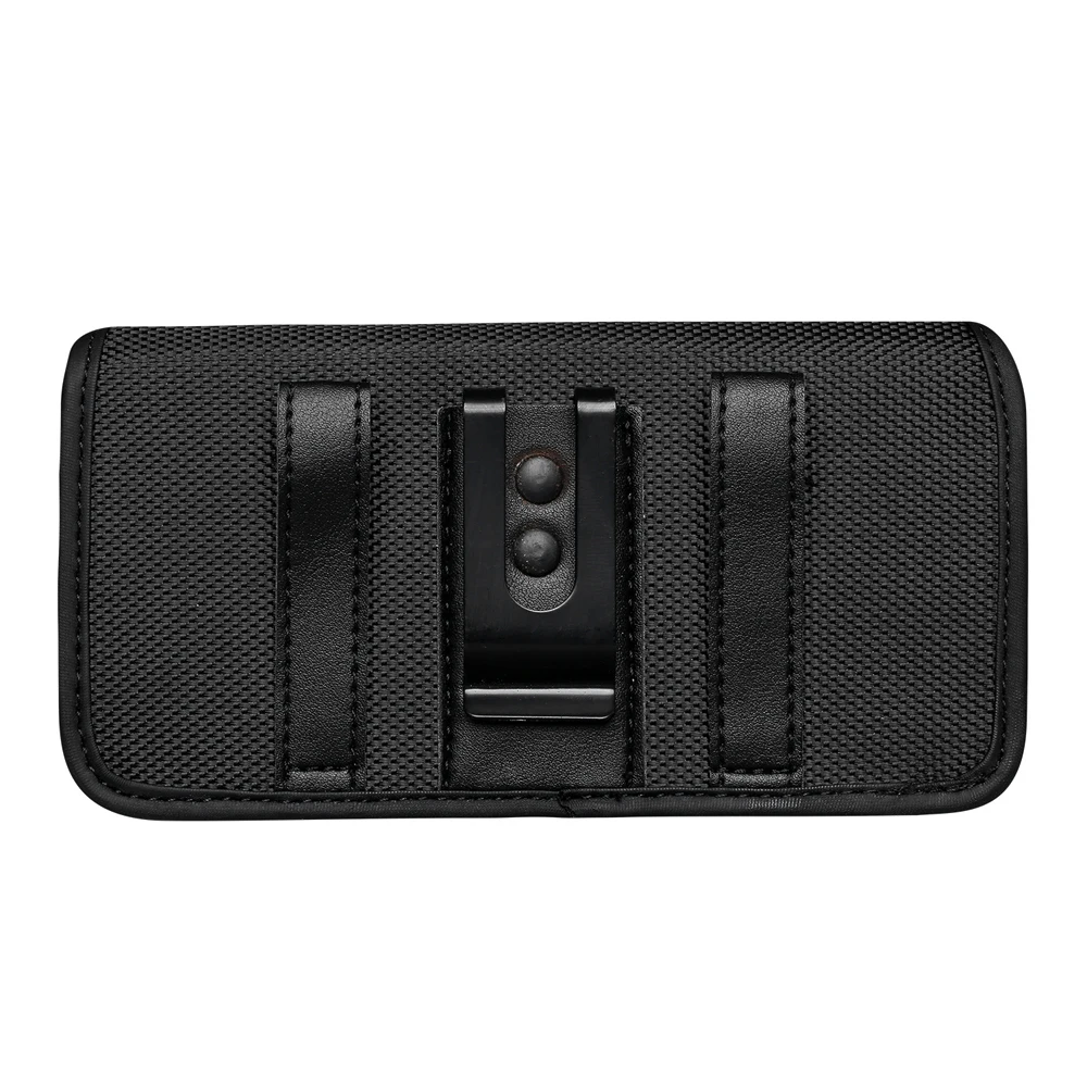Universal Phone Waist Bag with Belt Clip - Premium Oxford Cloth Nylon Holster Case